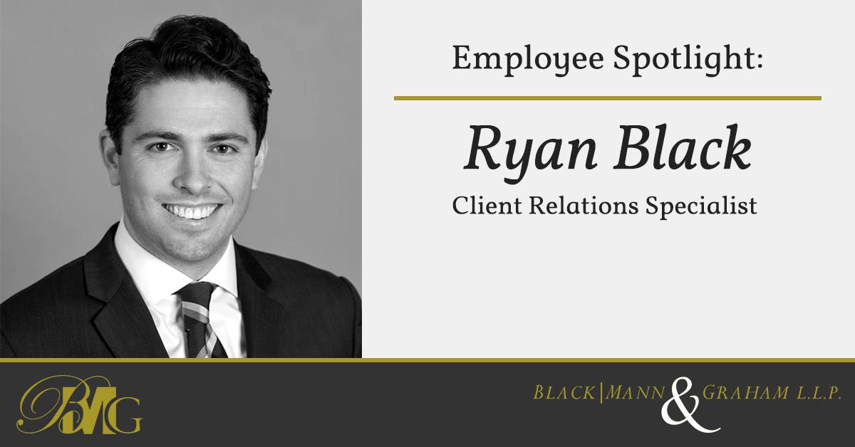 Employee Spotlight: Ryan Black